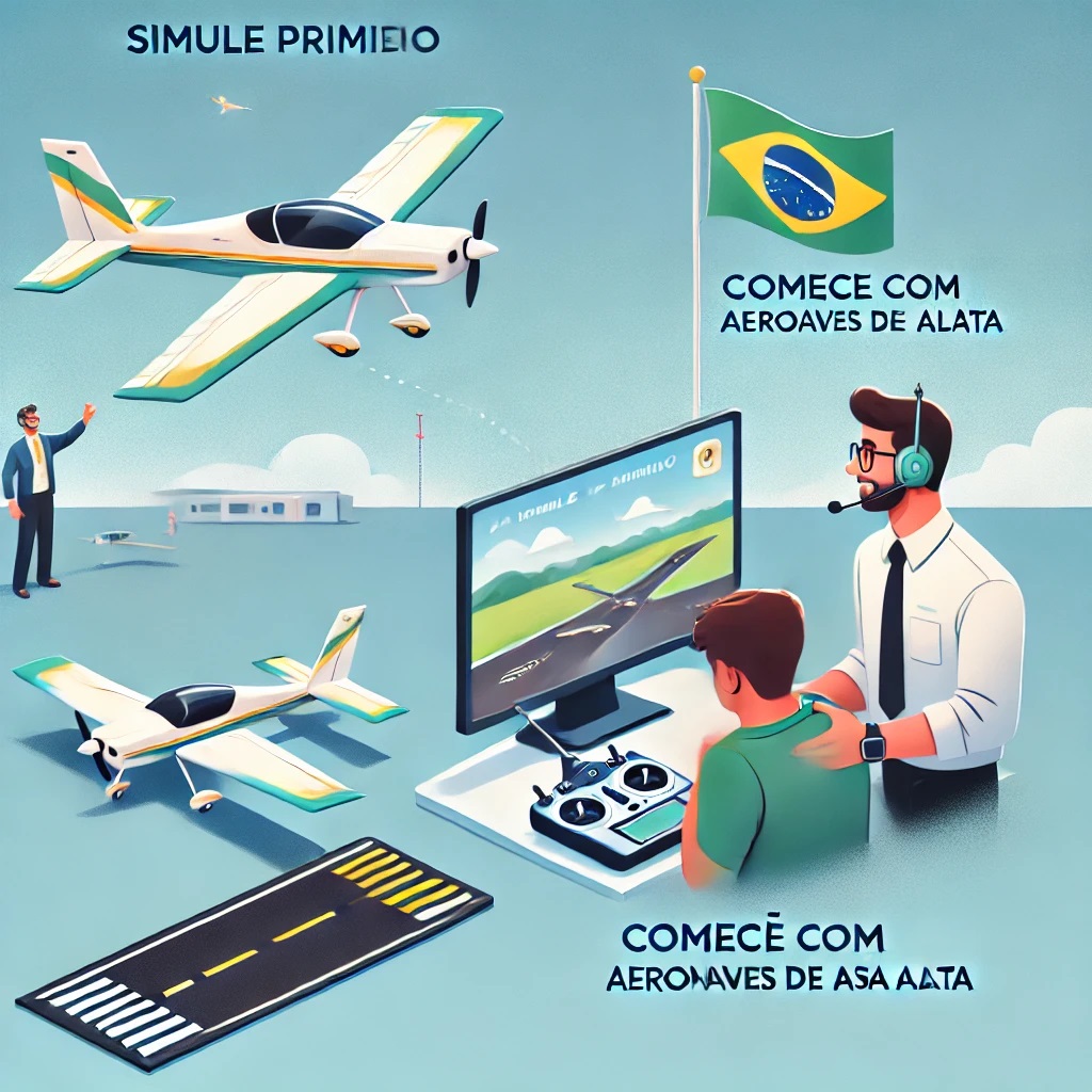 QUERO SER PILOTO