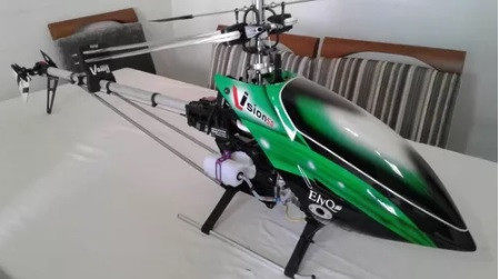 Diferenças entre Heli Elétrico e Heli Glow