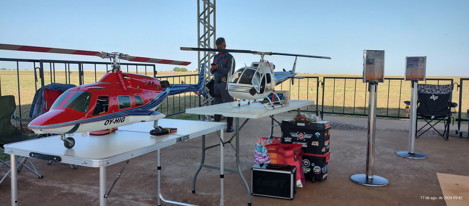 A oportunidade de Voar dentro da EMBRAER