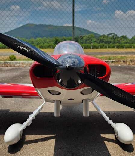 RV8 FLEX E A EXPECTATIVA