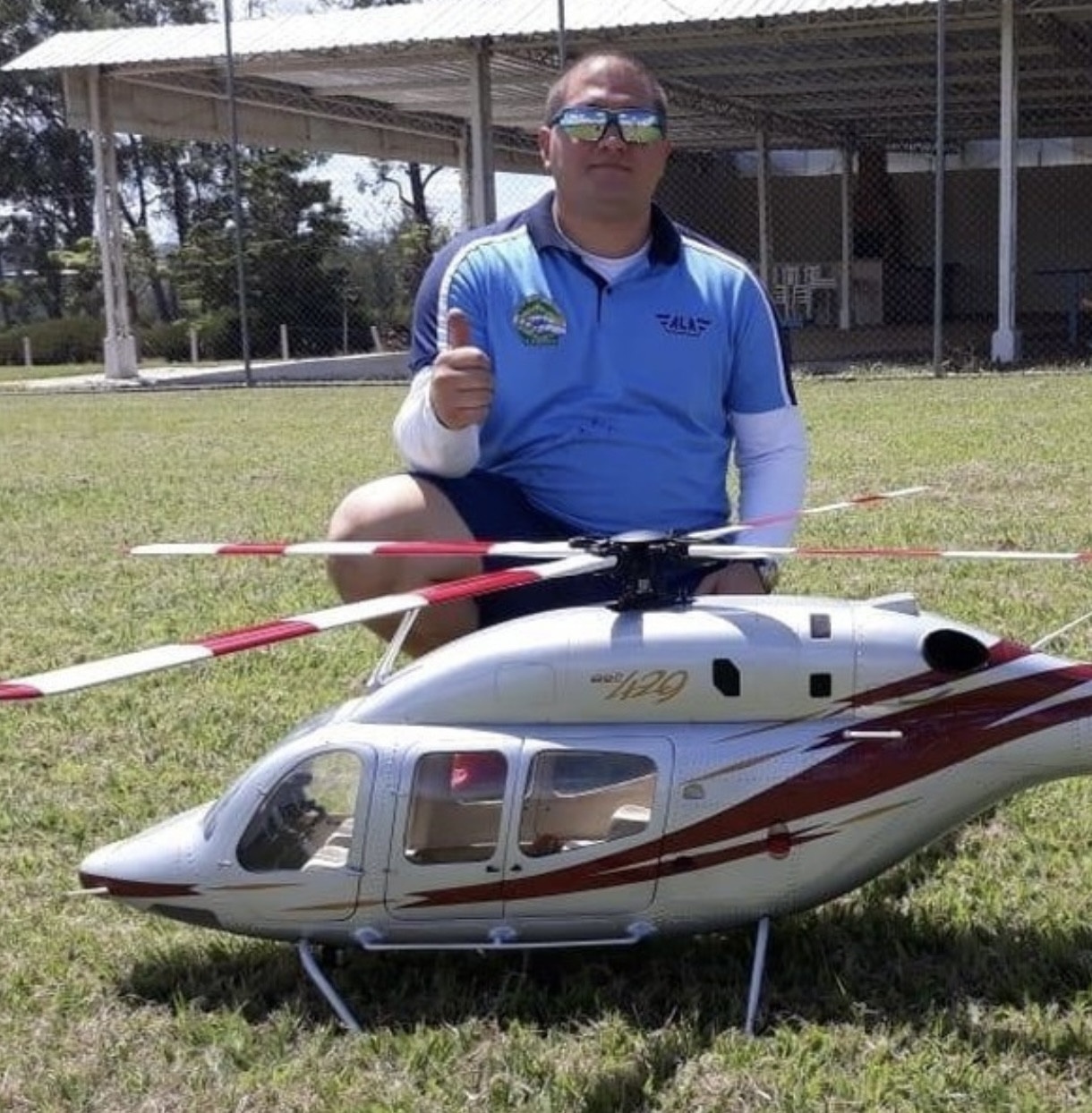 HELIMODELISMO COM LINCOLN BONADIA