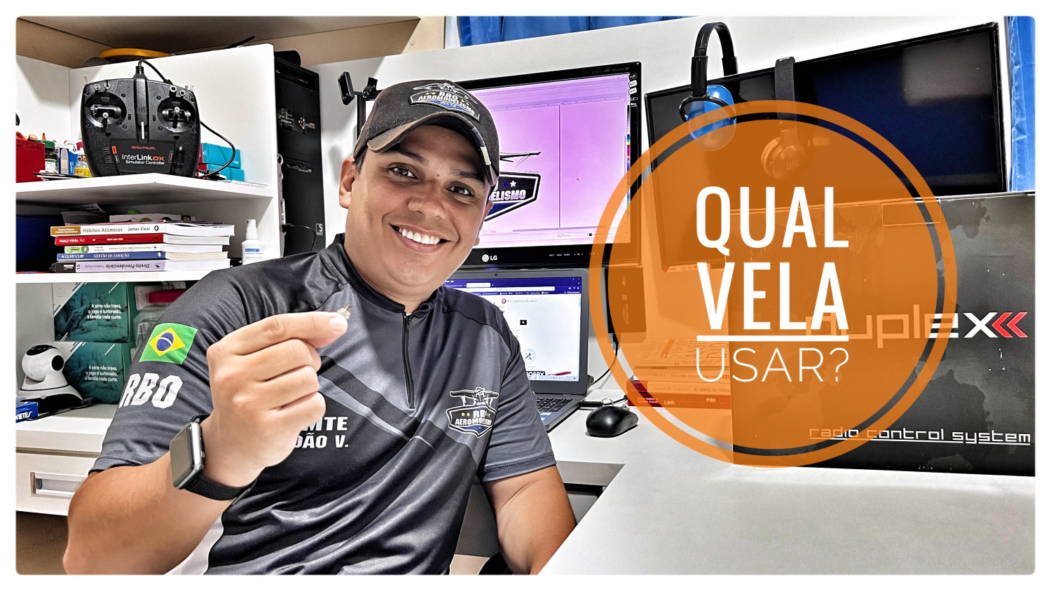 QUAL VELA CORRETA PARA SE USAR?