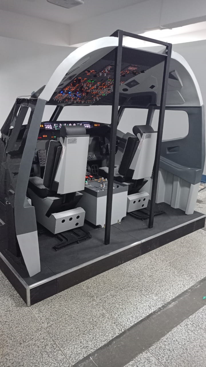 SIMULADOR BOEING NG 737 NO ACRE