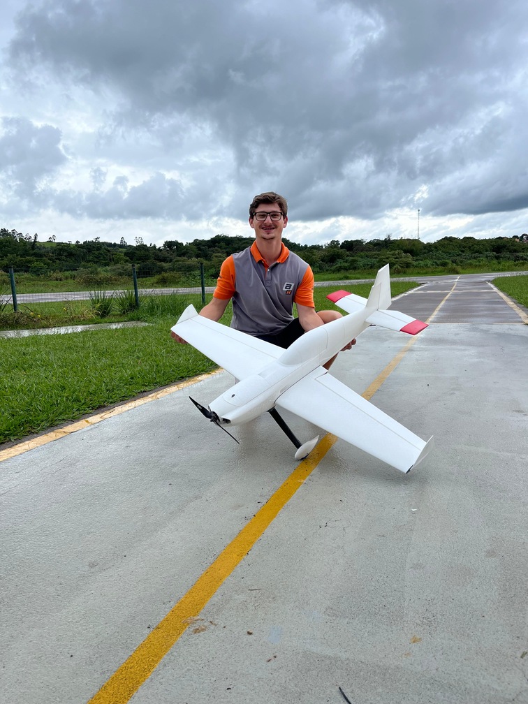 AEROMODELOS EM IMPRESSORA 3D?