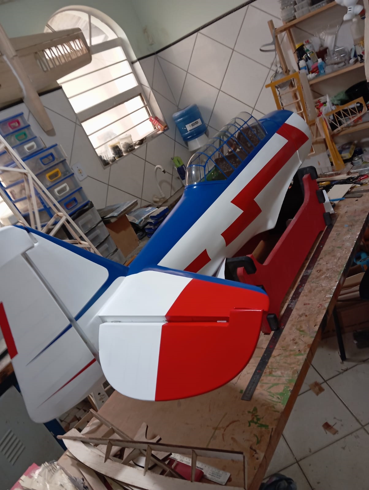 T-6 DE 2,5m DE ENVERGADURA