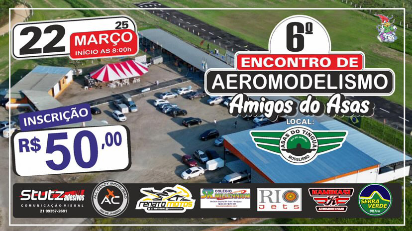 6 ENCONTRO DE AEROMODELISMO - AMIGOS DO ASAS