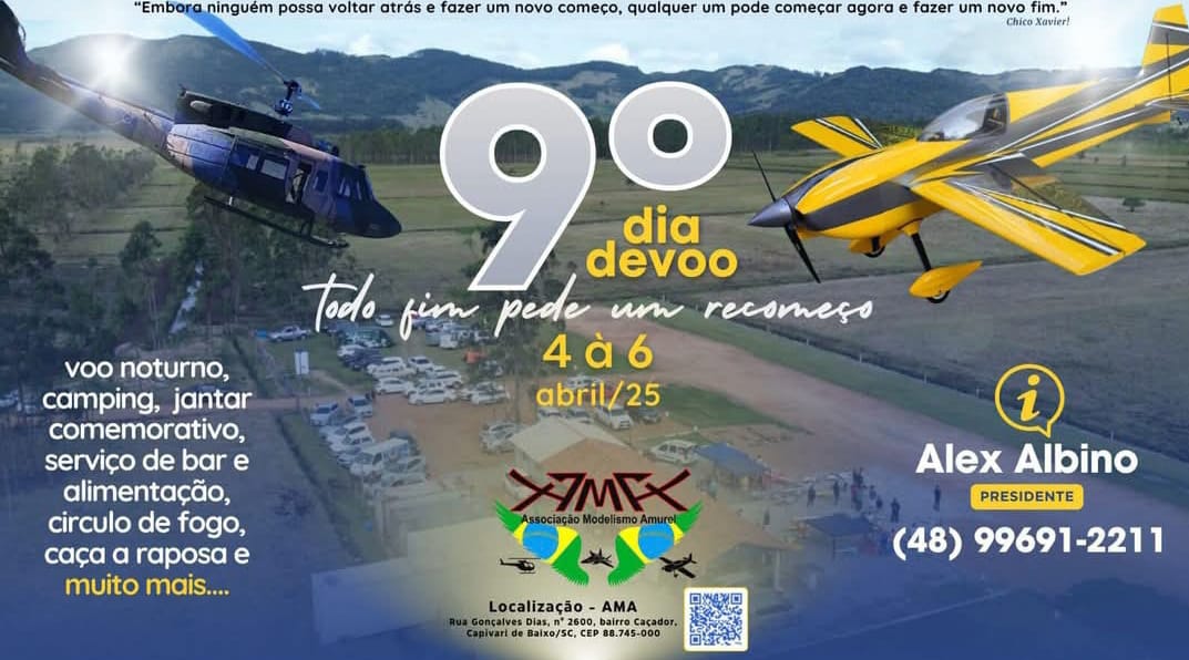9 DIA DE VOO