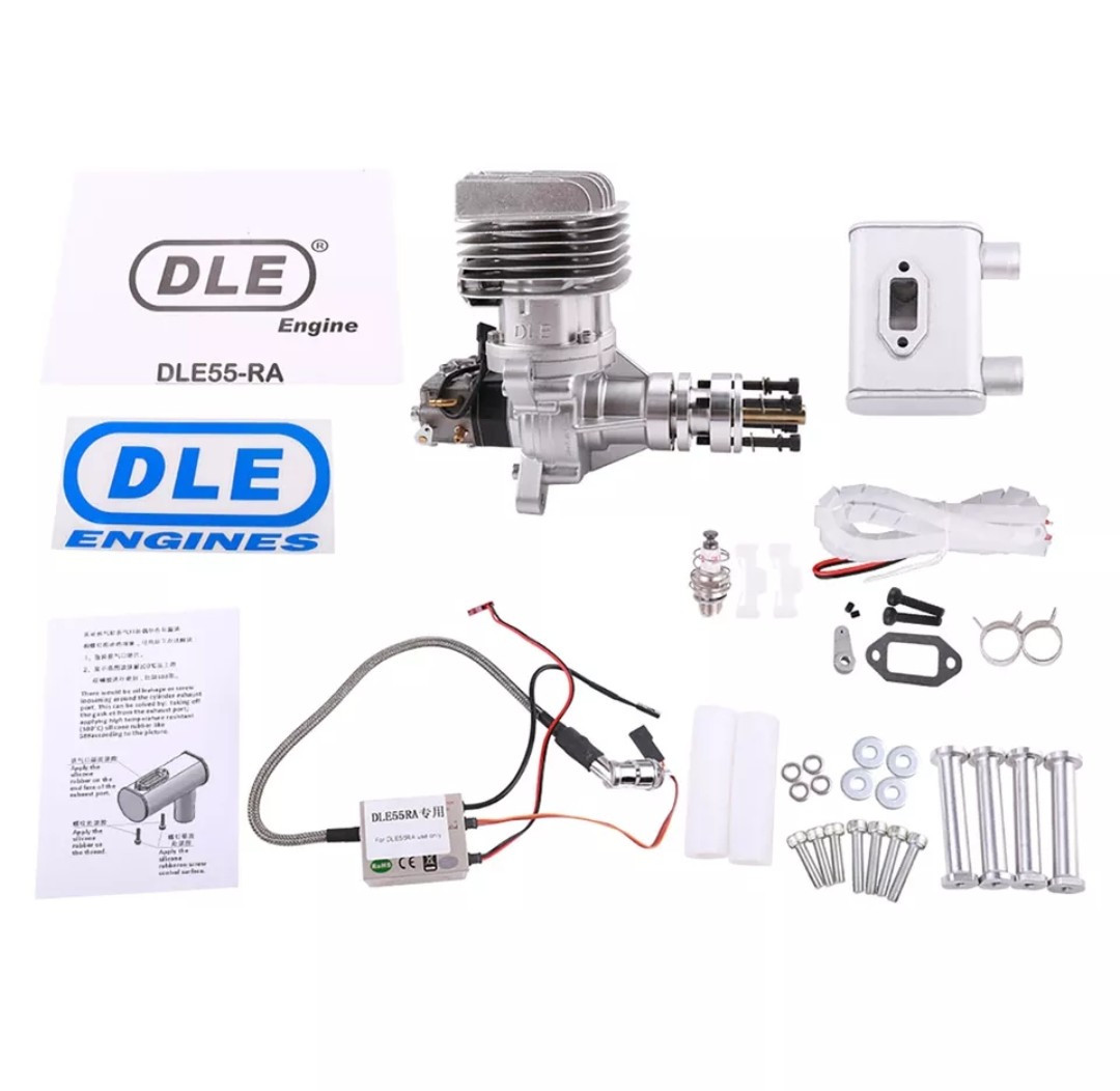 Motor Gasolina DLE 55RA 55cc