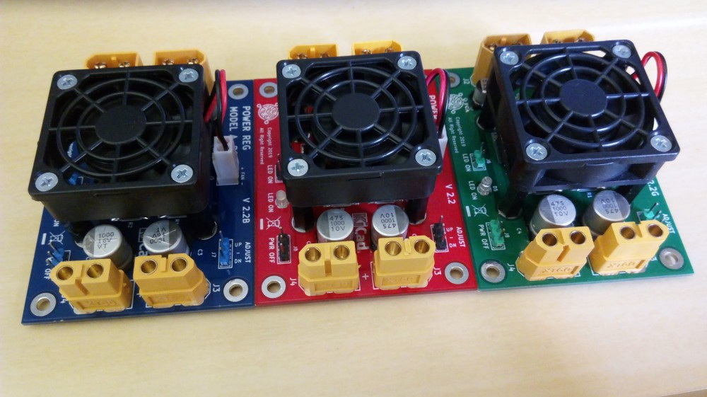 PowerReg - Regulador de Tensão de 20 Amperes