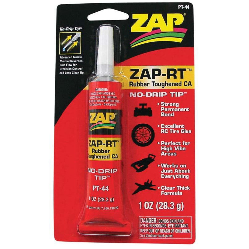 COLA ZAP-RT RUBBER TOUGHENED