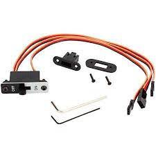 Chave Liga/desliga Deluxe Com Cabos Original