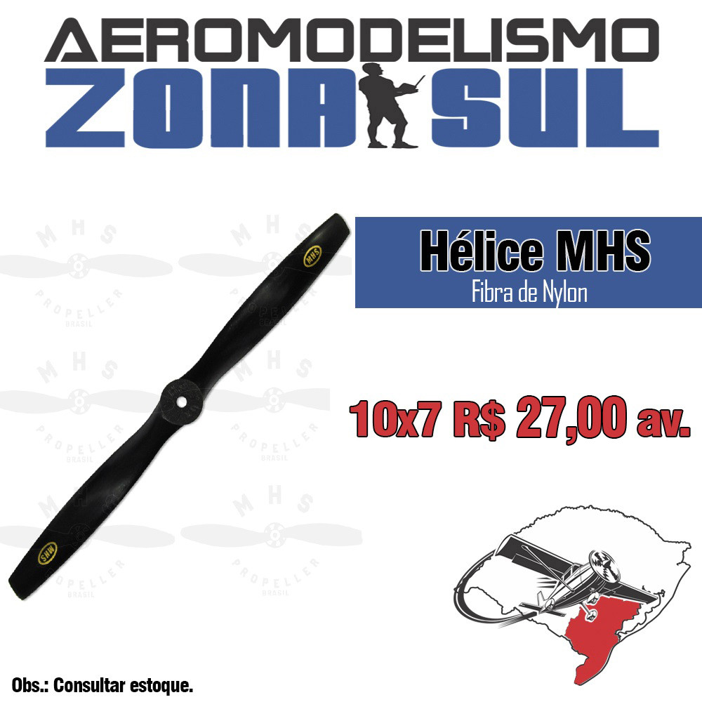 Hélice MHS 10x7