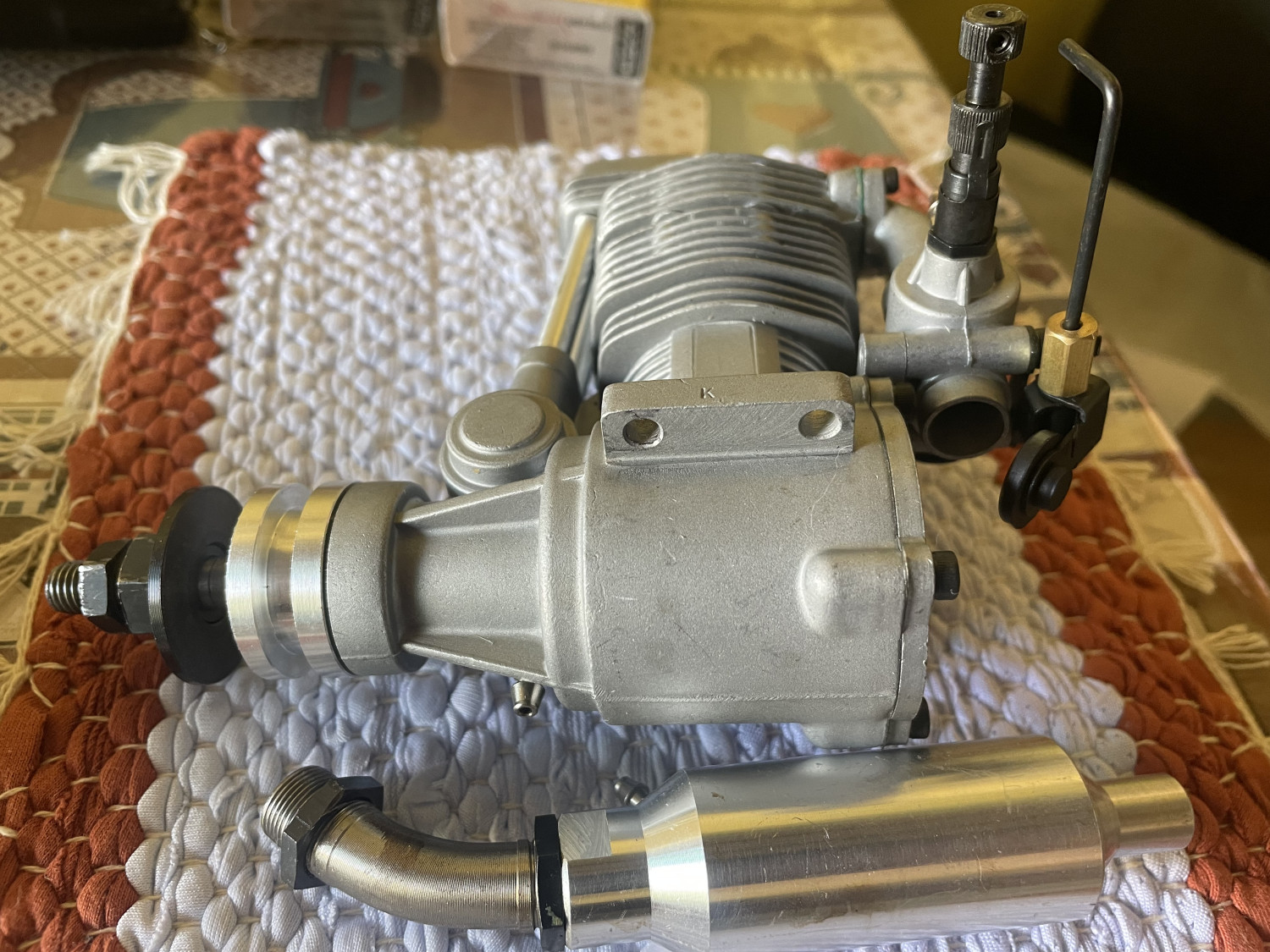 Motor ASP 80 FS 4 tempos novo nunca viu combustivel