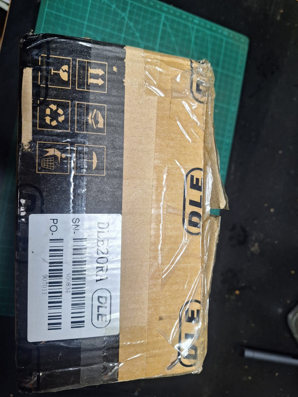 Motor Gasolina DLE 20RA 20cc