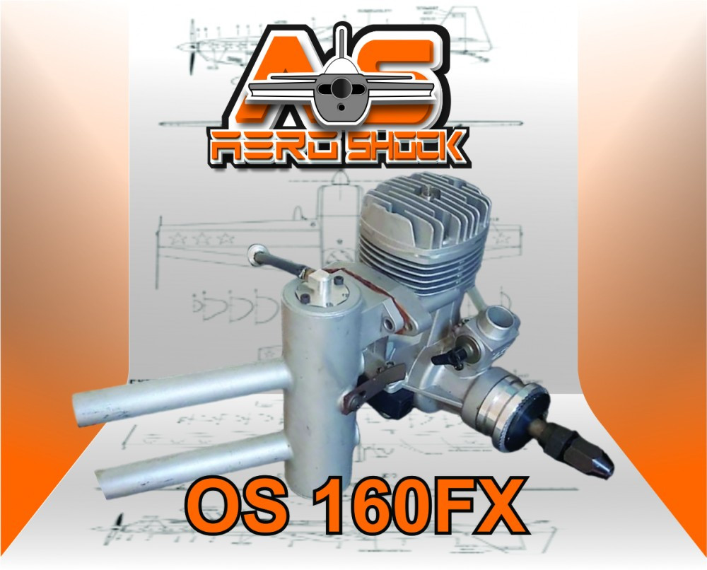 MOTOR OS 160FX COM PITTS