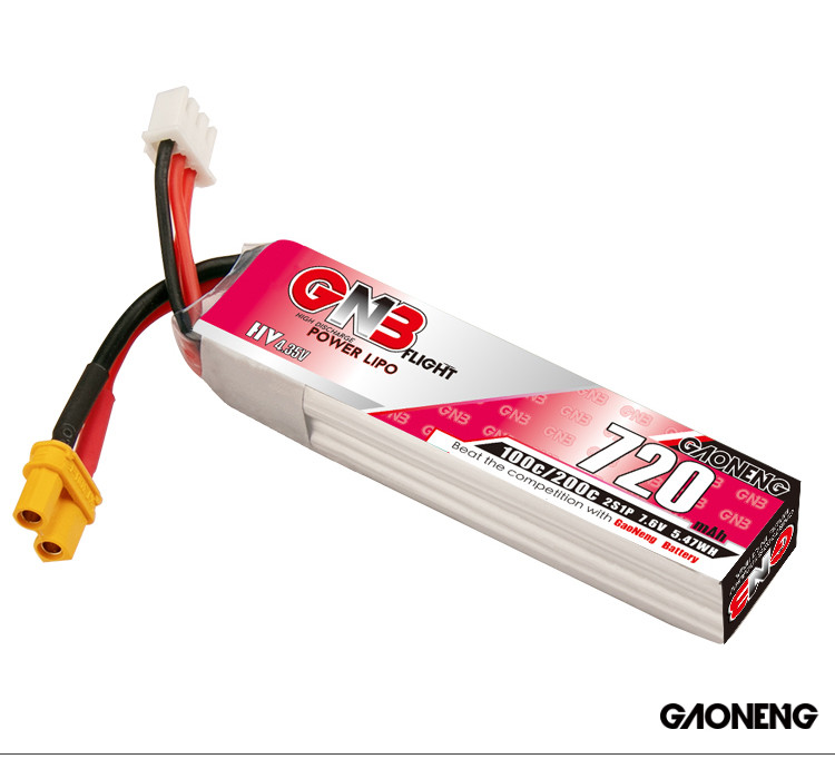 Bateria Gaoneng 2s 720mah Para Firefly3000