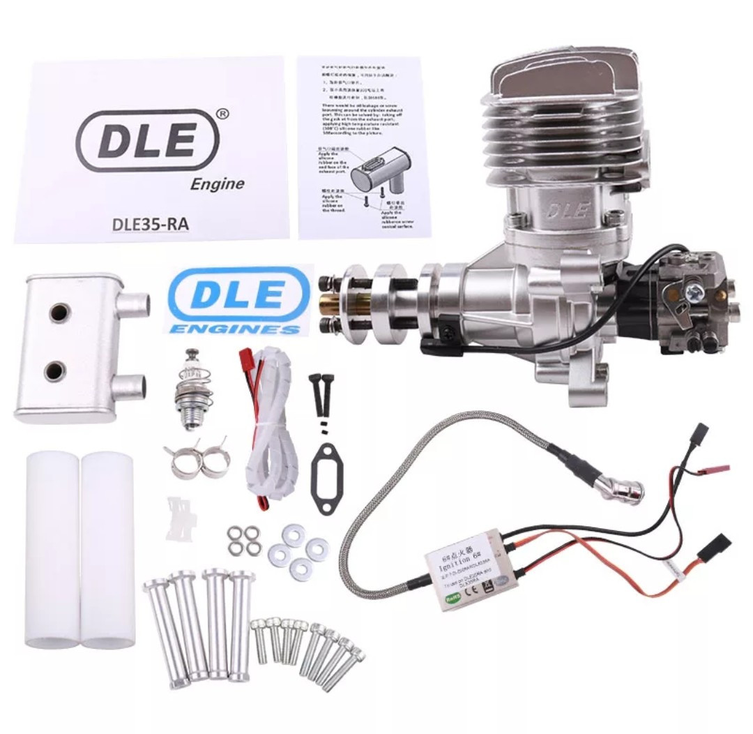 Motor Gasolina DLE 35RA 35cc