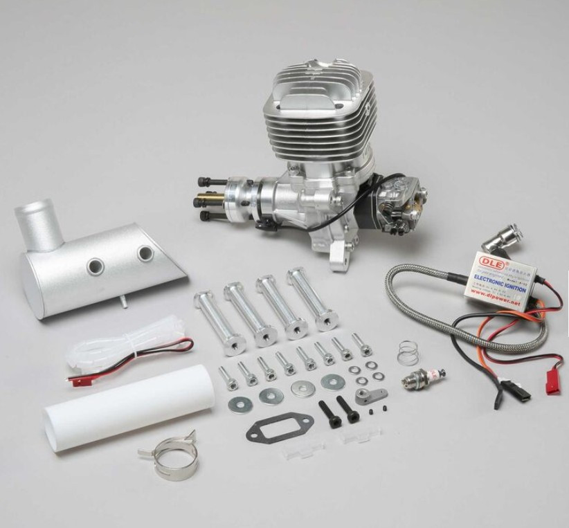 Motor Gasolina DLE 55cc