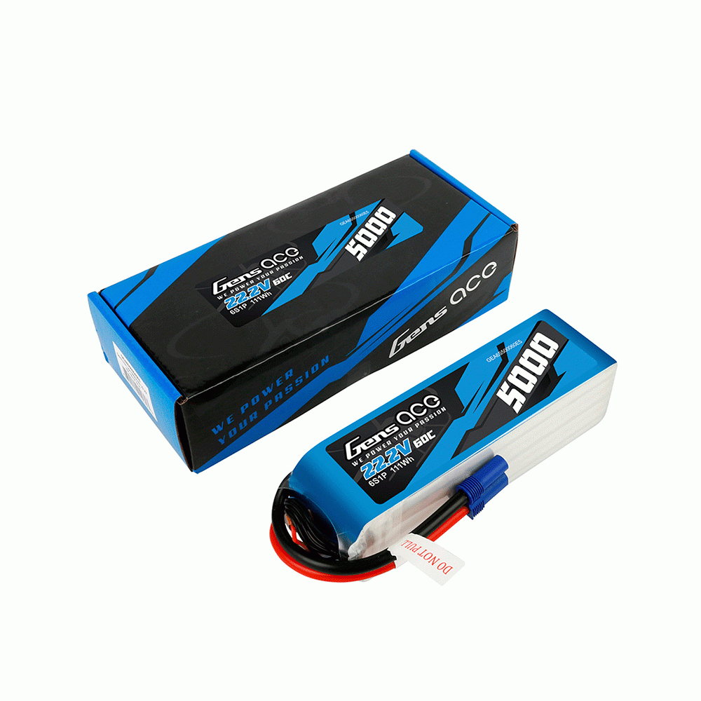 GENS ACE 5000MAH 22.2V 60C