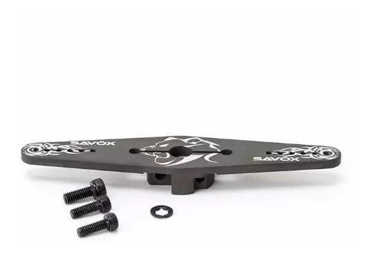 Braço Duplo De Aluminio Savox 3 Polegadas