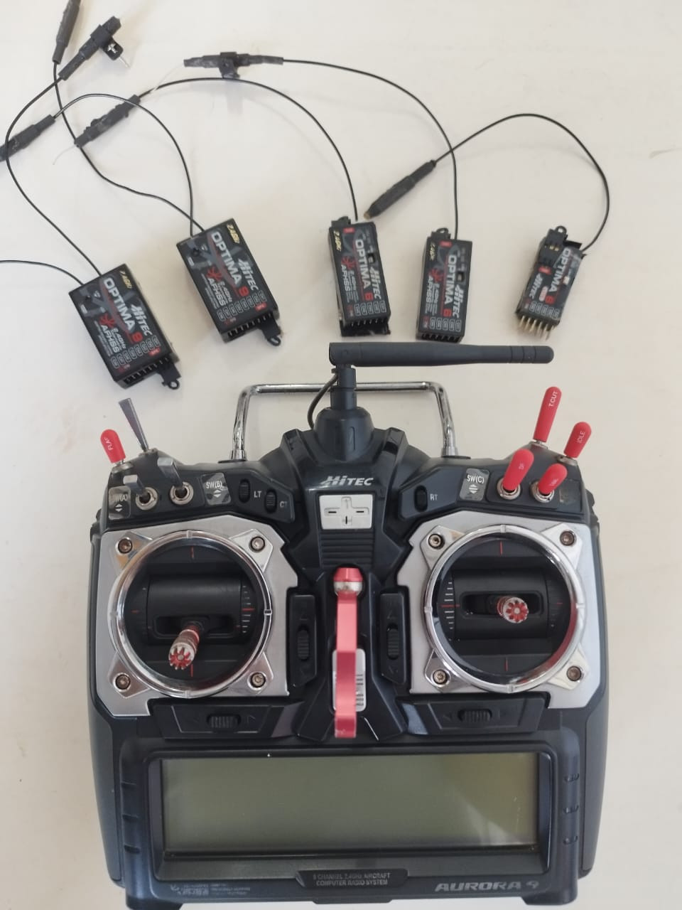 Rádio Hitec Aurora 9