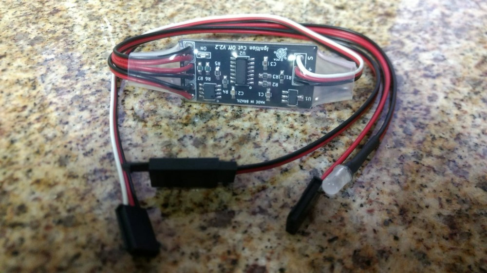 Corta Ignição para motores à gasolina