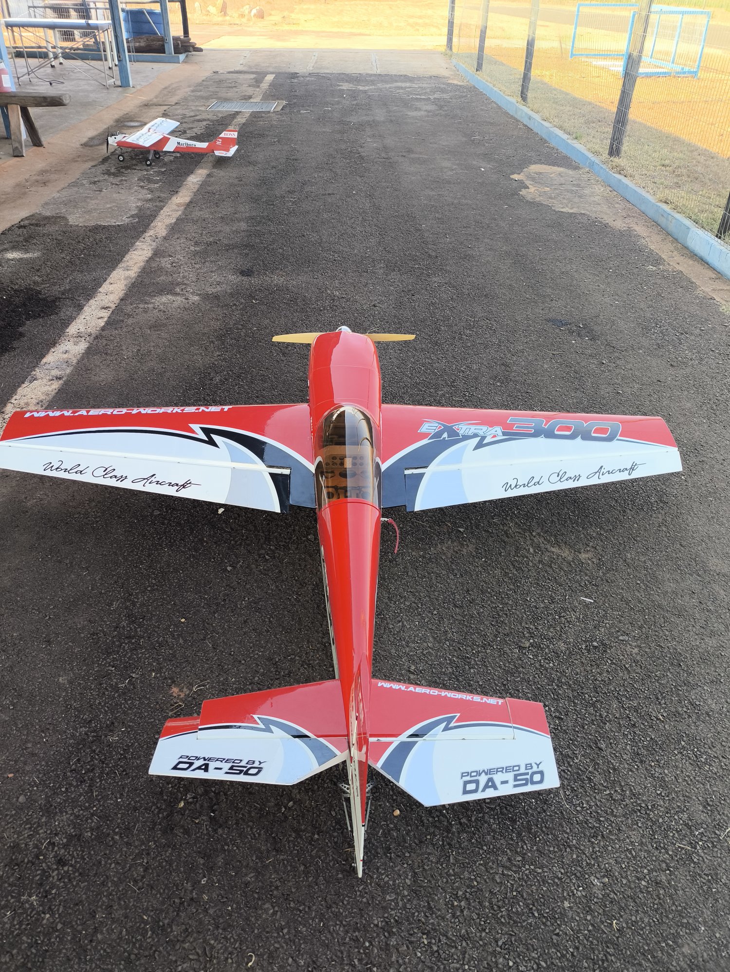 Extra 300 aeroworks 50cc 