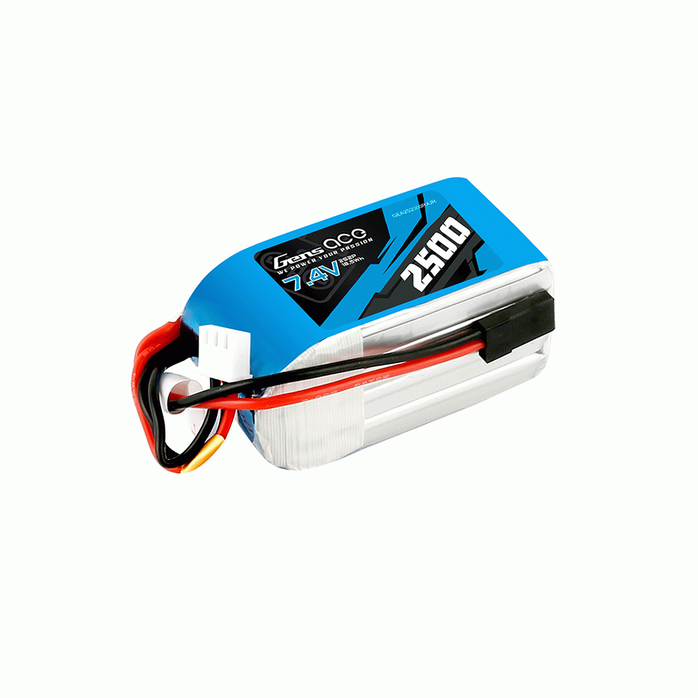 GENS ACE RX 7.4V 2500MA LIPO