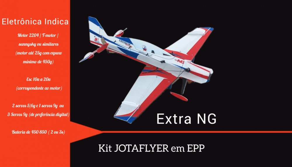 Shockflyer NG em EPP 3mm FRETE GRÁTIS