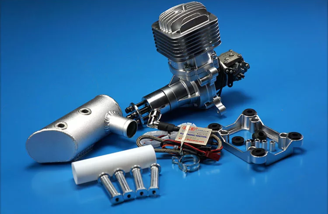 Motor Gasolina DLE 61cc