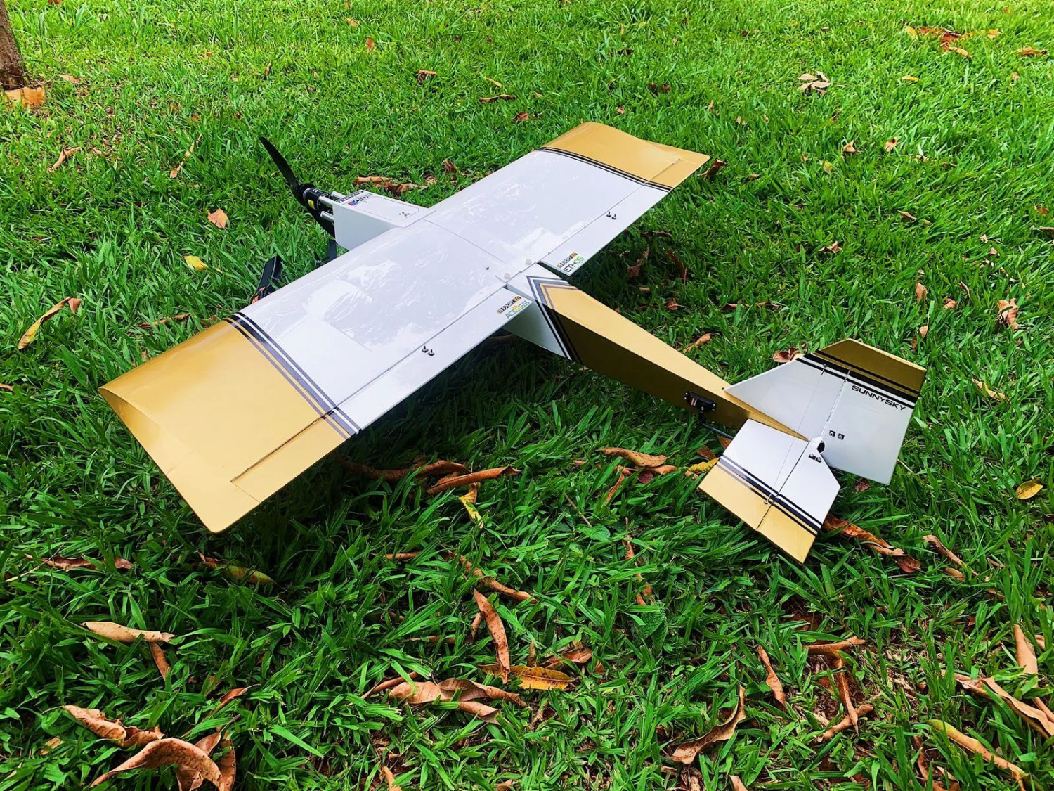 Mad Stick 50 Flying Circus Completo (BNF!)