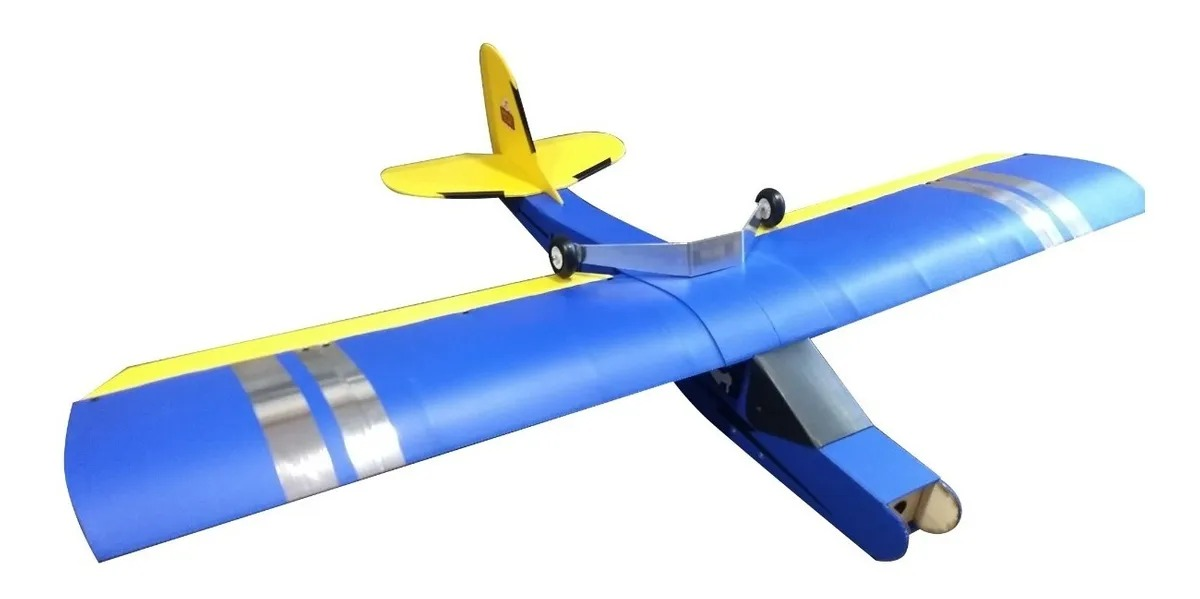 AEROMODELO PASTINHA AZUL ASA ALTA PASTA - ARTAL