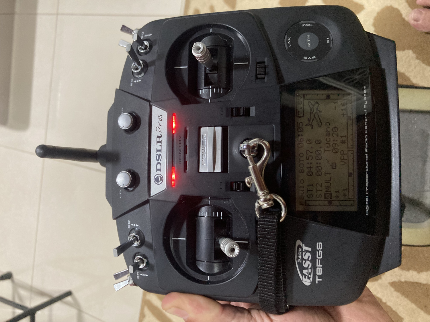 Rádio Controle FUTABA T8FG Super 14 Canais DSLR Pr 05