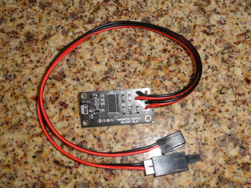 Chave liga desliga magnética