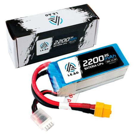 Bateria Lipo 11.1 2200mah 30c aeromodelo automodelo drone