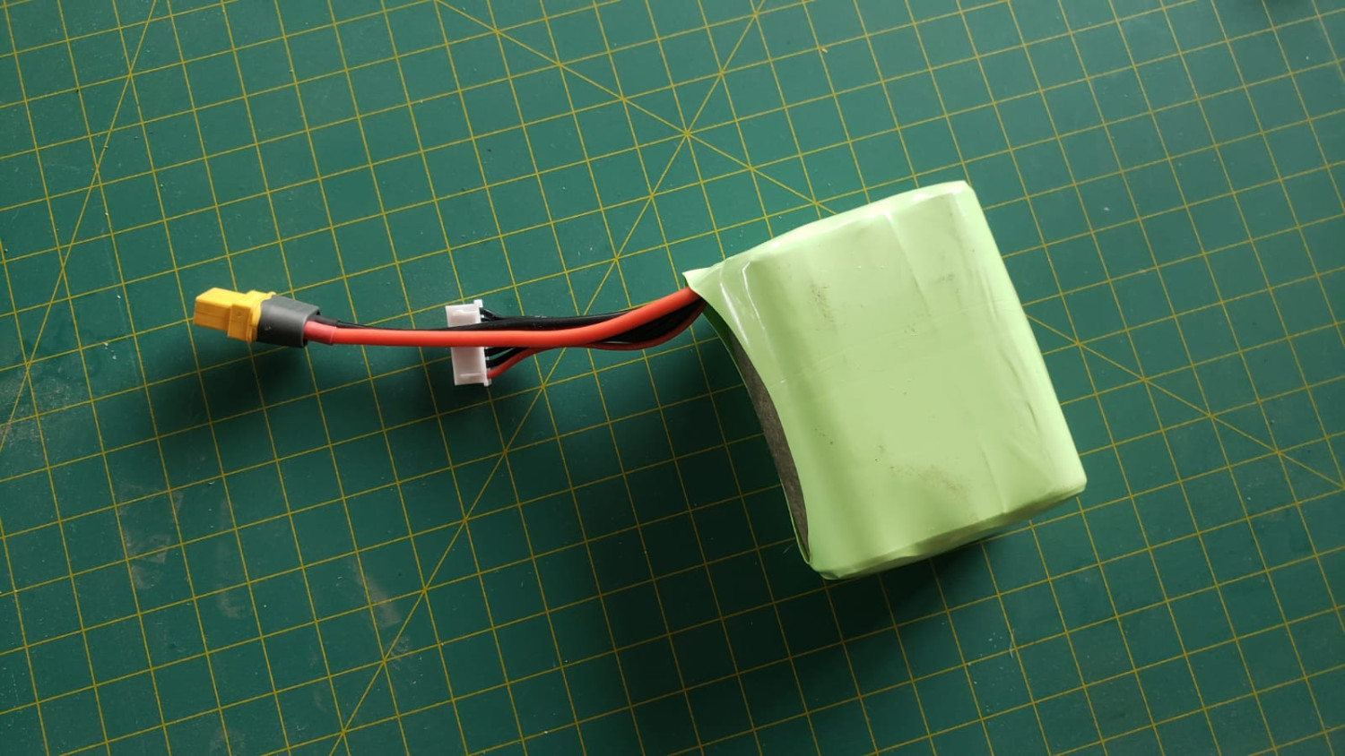 Pack Bateria Li-Ion 6s 3000mah 18650 15c/30c