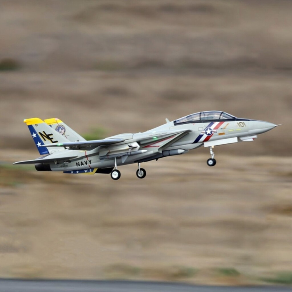 AVIAO FW F-14 PNP TOMCAT TWIN 80MM