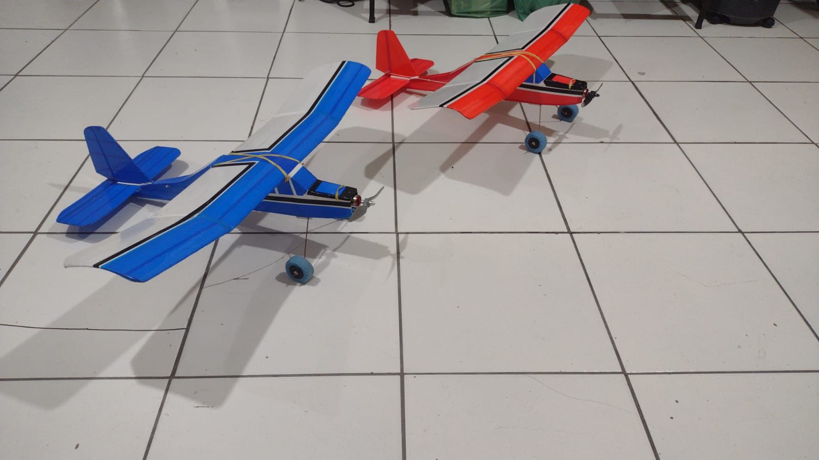Aeromodelo Treinador