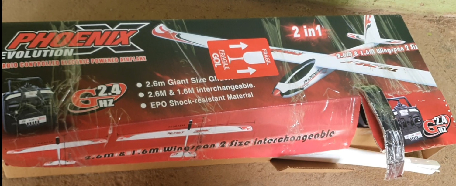 Planador Phoenix Evolution X