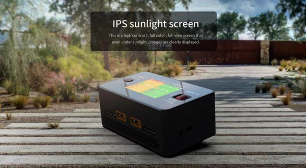 CARREGADOR HOTA P6 DUAS PORTAS