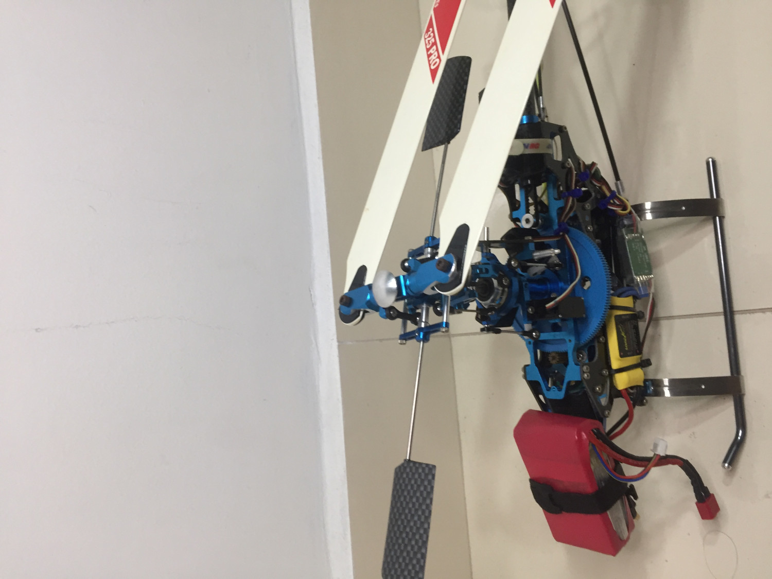 Align T-REX  Elétrico + RC Futaba e acessórios reservas, Na case.