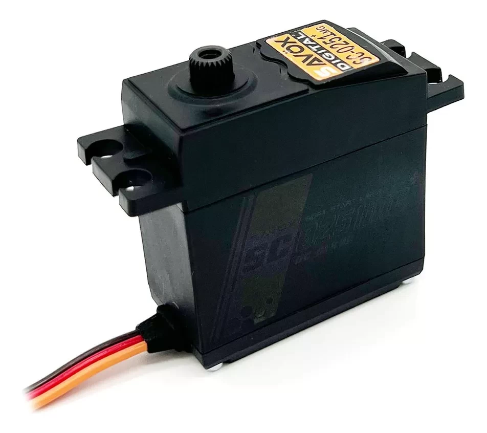 SERVO DIGITAL SAVOX SC - 0251 MG 0251 6.0V 16KG 0.18s SOFT START