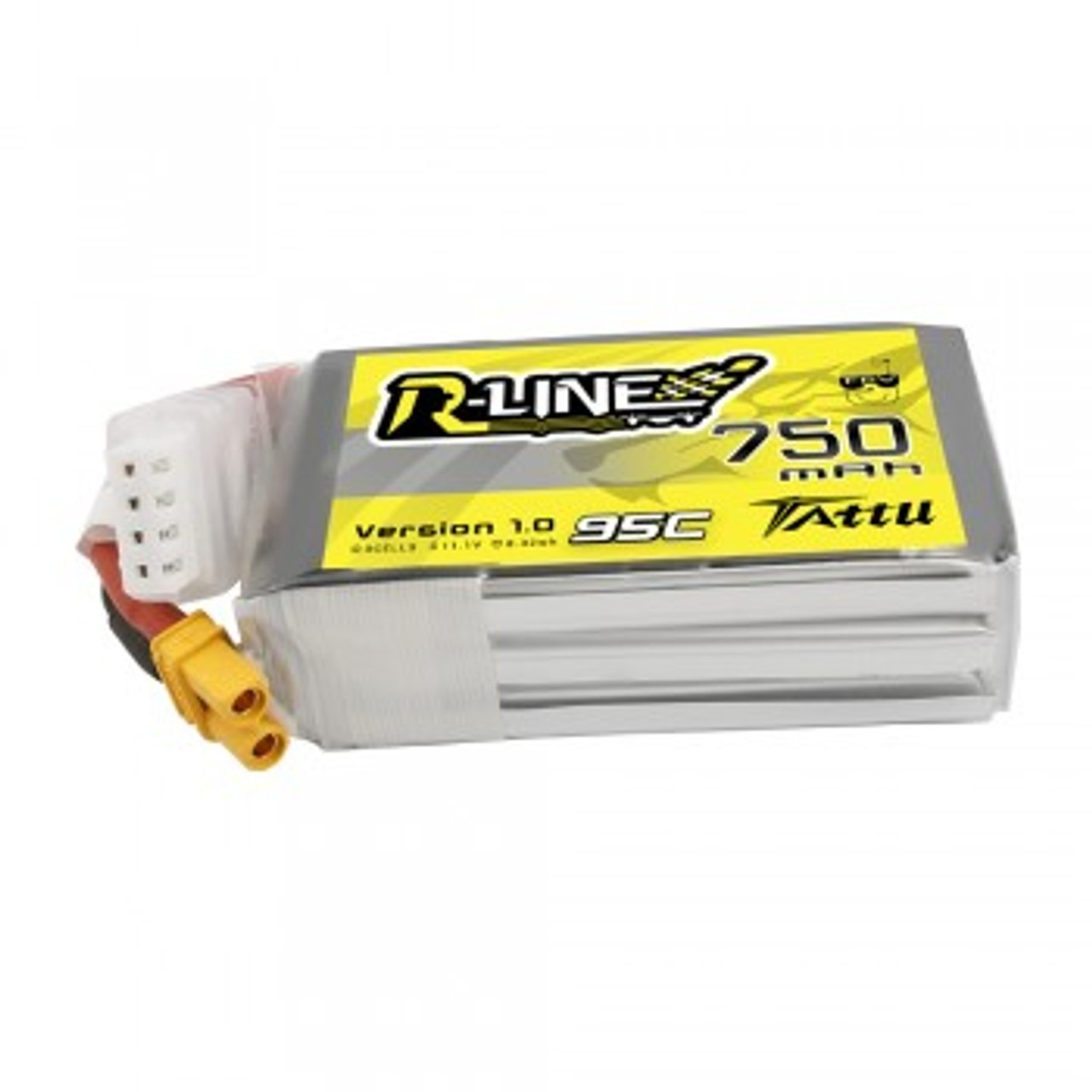 BATERIA LIPO TATTU R-LINE 750MAH 11.1V 3S 95C XT30