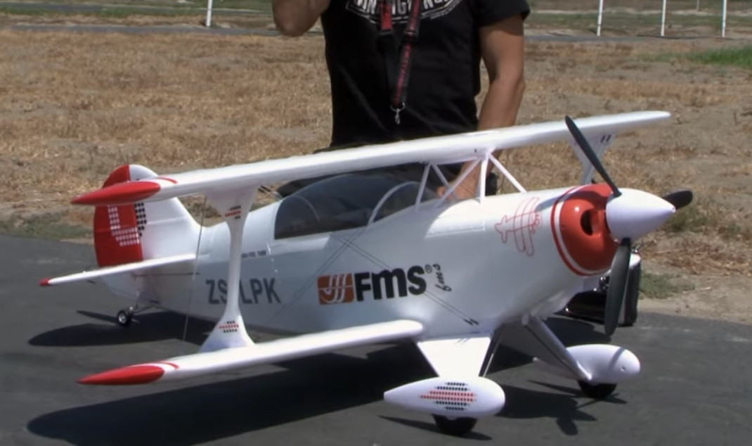 Pitts Sport FMS Elétrico