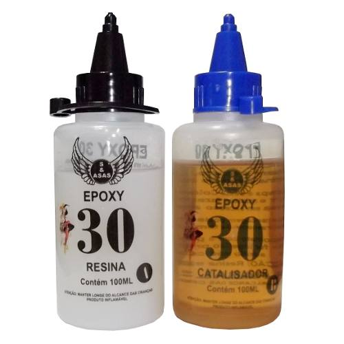 COLA EPOXI 30 MINUTOS 200G CHAPA BALSA