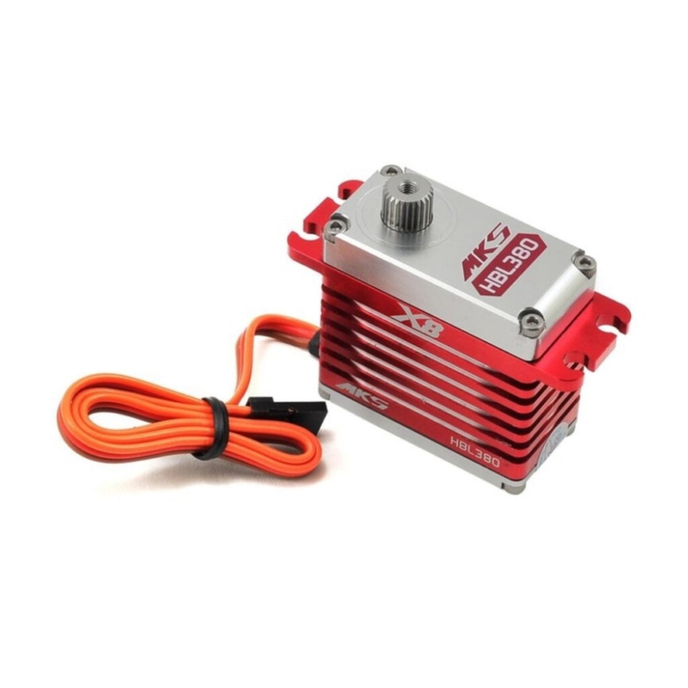 MKS SERVO HBL380 ULTRA TORQUE BRUSHLESS 41KG