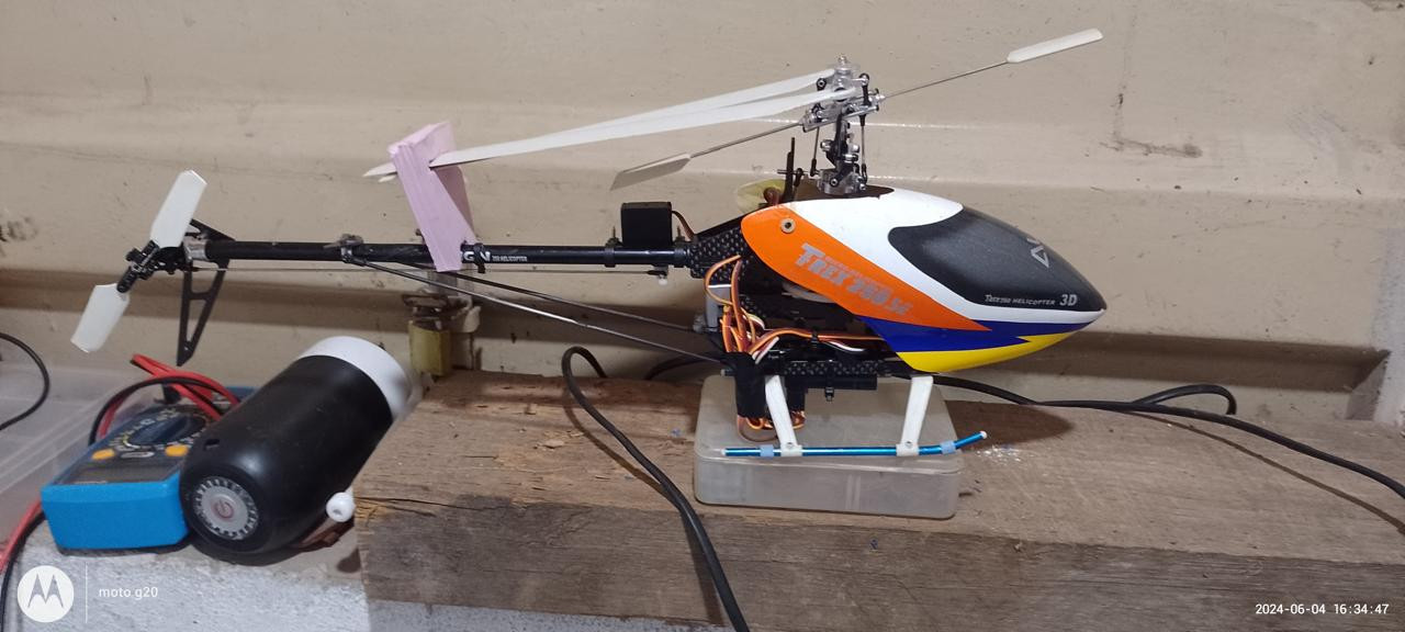 Helicóptero Align classe 250