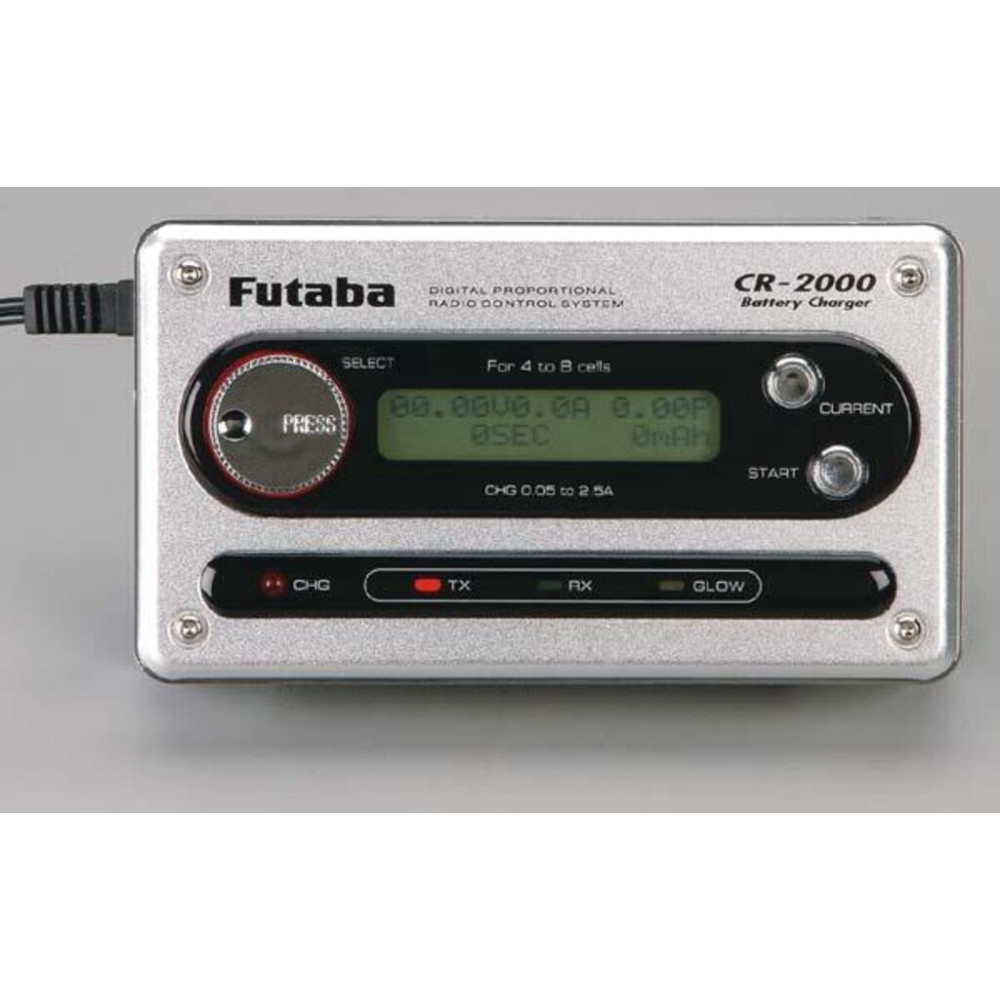 CARREGADOR FUTABA CR-2000
