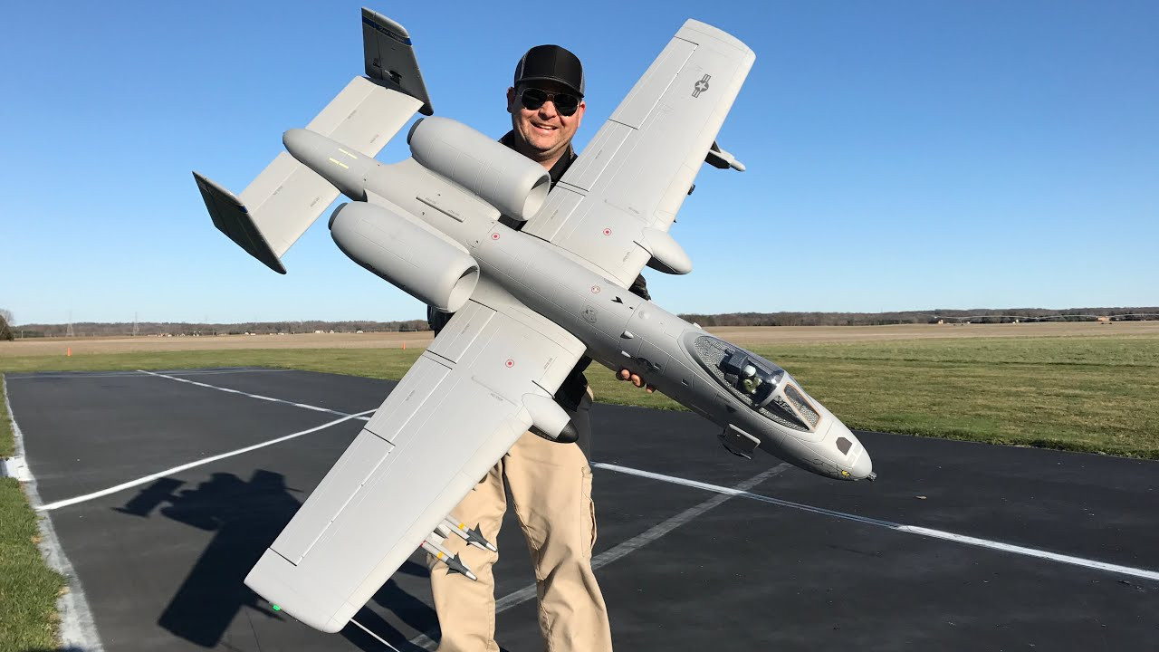 FREEWING A-10 80MM