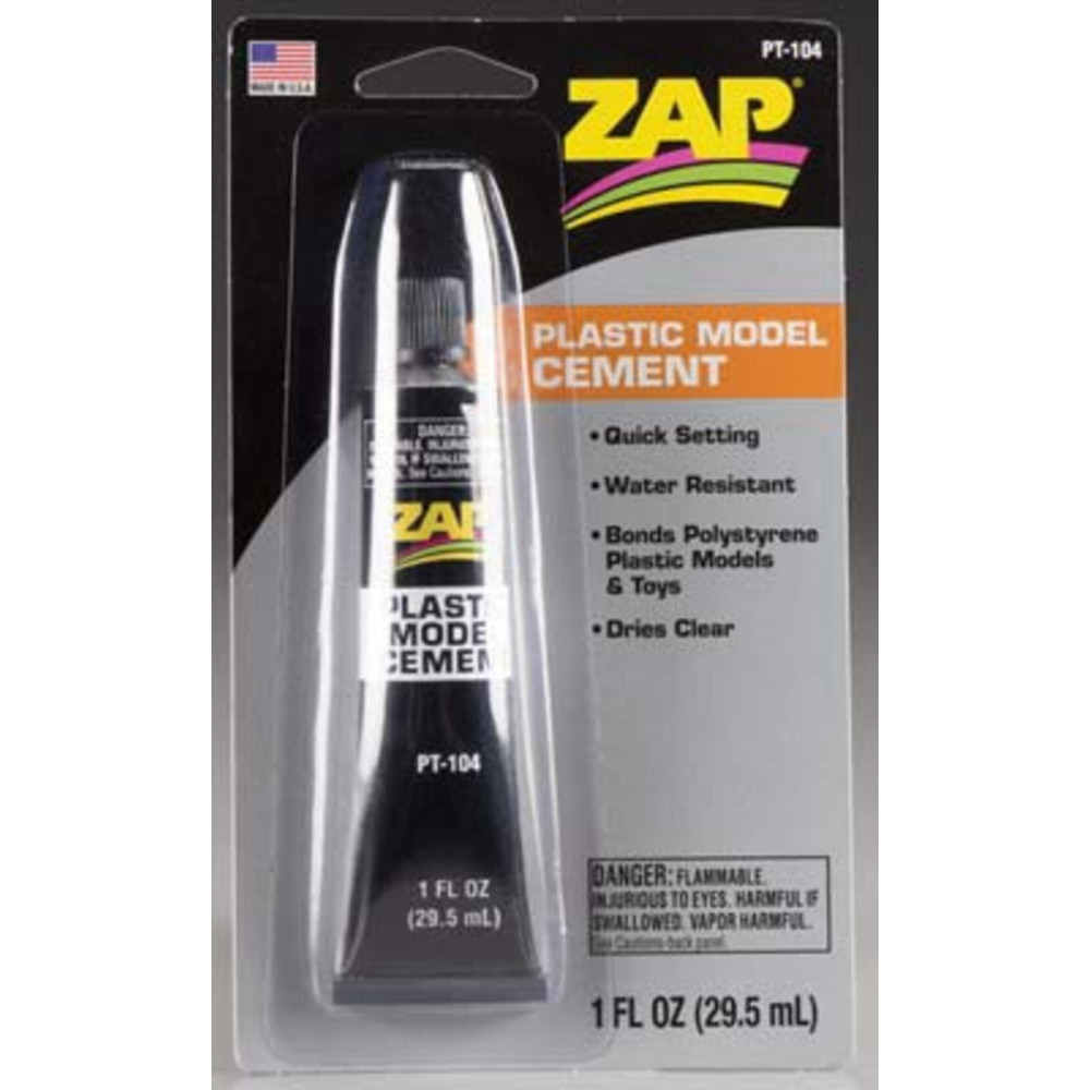 COLA ZAP MODEL CEMENT 1OZ
